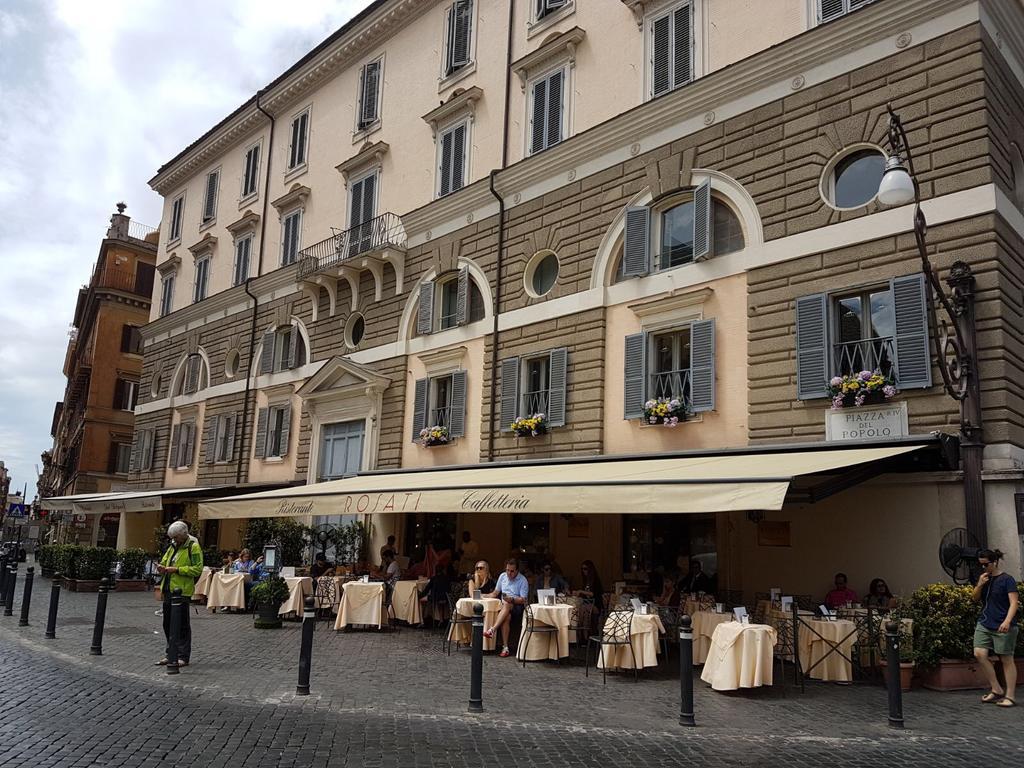 Casa Tua A Piazza Del Popolo Apartment Rome Bagian luar foto
